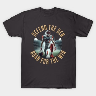 Defend the Den Roar for the Win T-Shirt